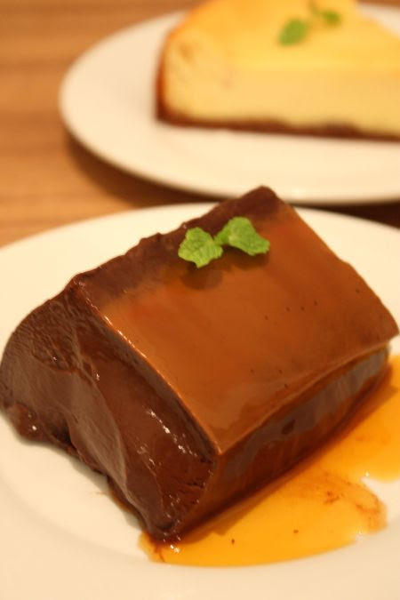 Choc Pudding