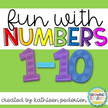 Fun with Numbers! 1-10