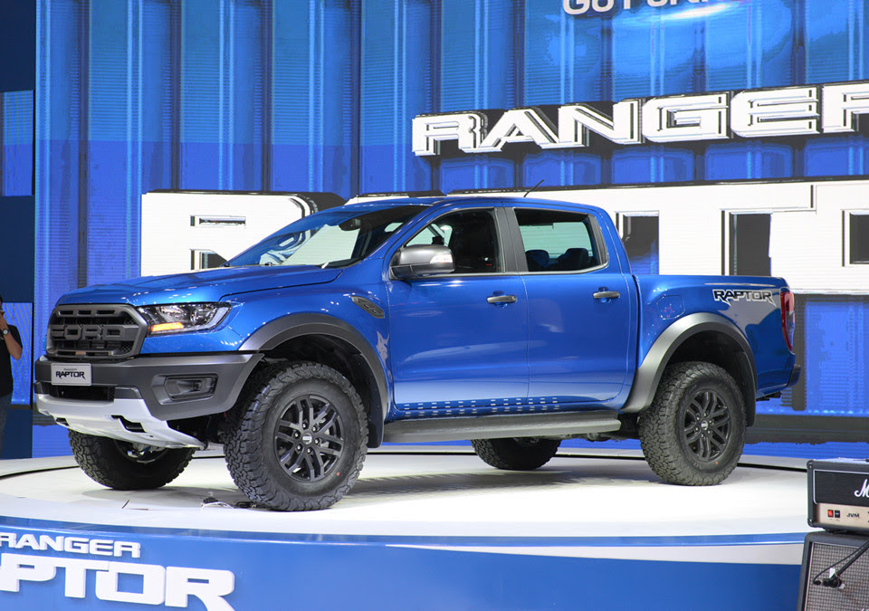 Ford Ranger Raptor ra mắt tại VMS 2018, giá 1,2 tỷ đồng Ford Ranger Raptor ra mắt tại VMS 2018, giá 1,2 tỷ đồng