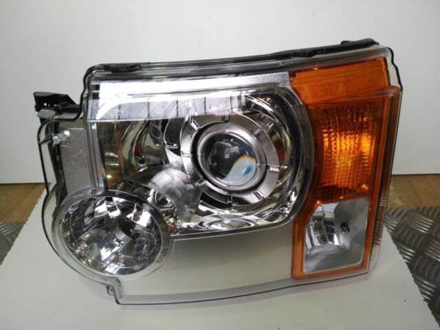 Land Rover Discovery 3 Headlights