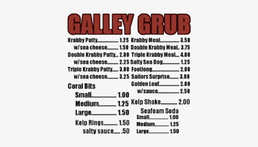 krusty krab robux pngkit