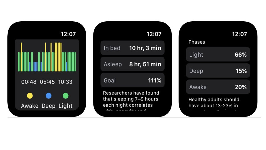 Как проверить оригинальность часов apple. Рецепты айфонов. Глубокий сон в приложении Apple.
