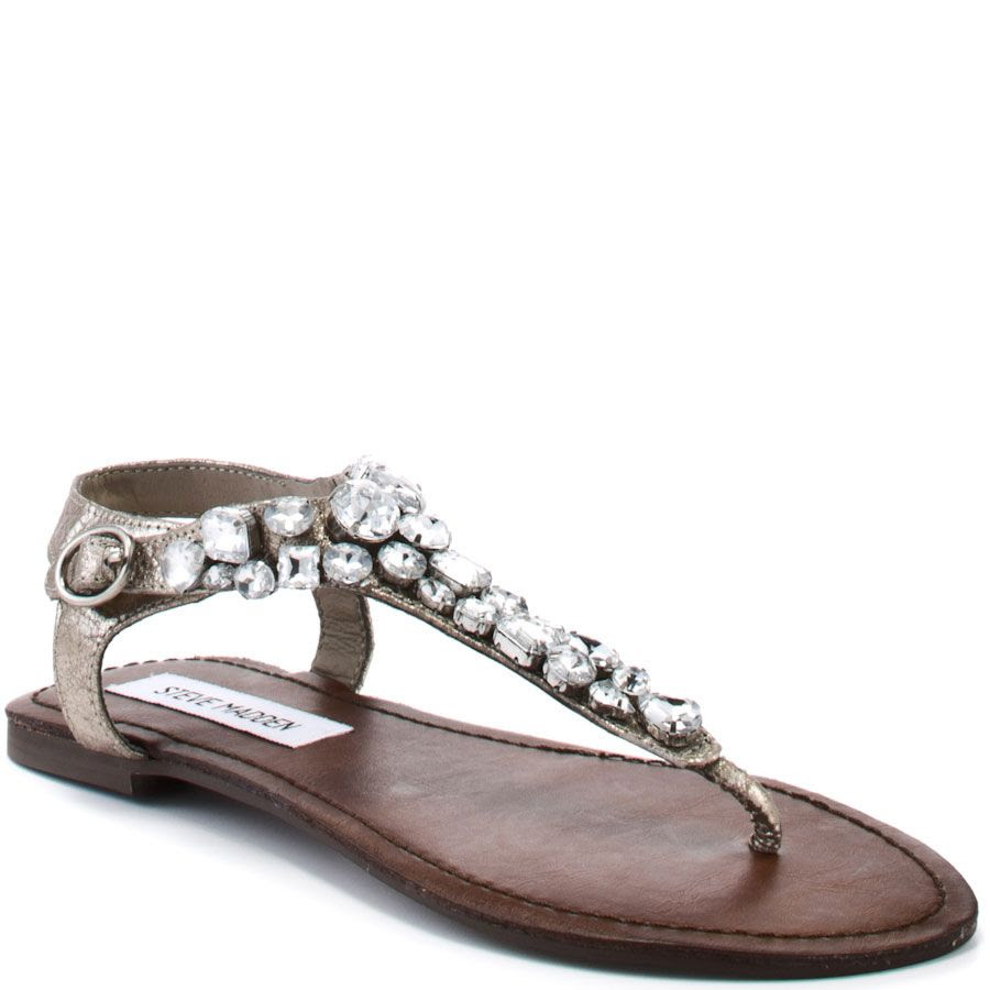 steve madden rhinestone platform