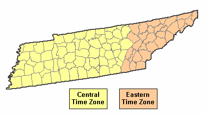 Us Time Zones Map Nashville Tn ~ CINEMERGENTE