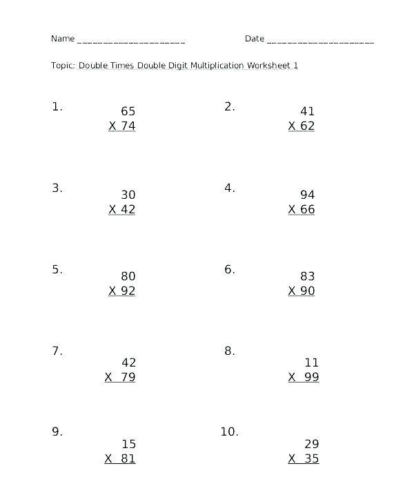 Free Printable Area Model Multiplication Worksheets Roblox Robux