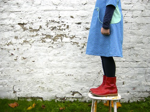 Rode schoenen