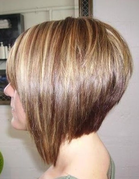 Graduated Bob Haircut Celebrity Short Hairstyle Trends 2014