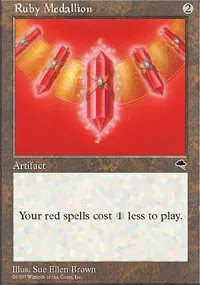 Ruby Medallion