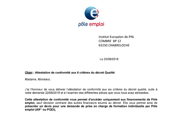 Lettre De Motivation Pour Formation Hypnose