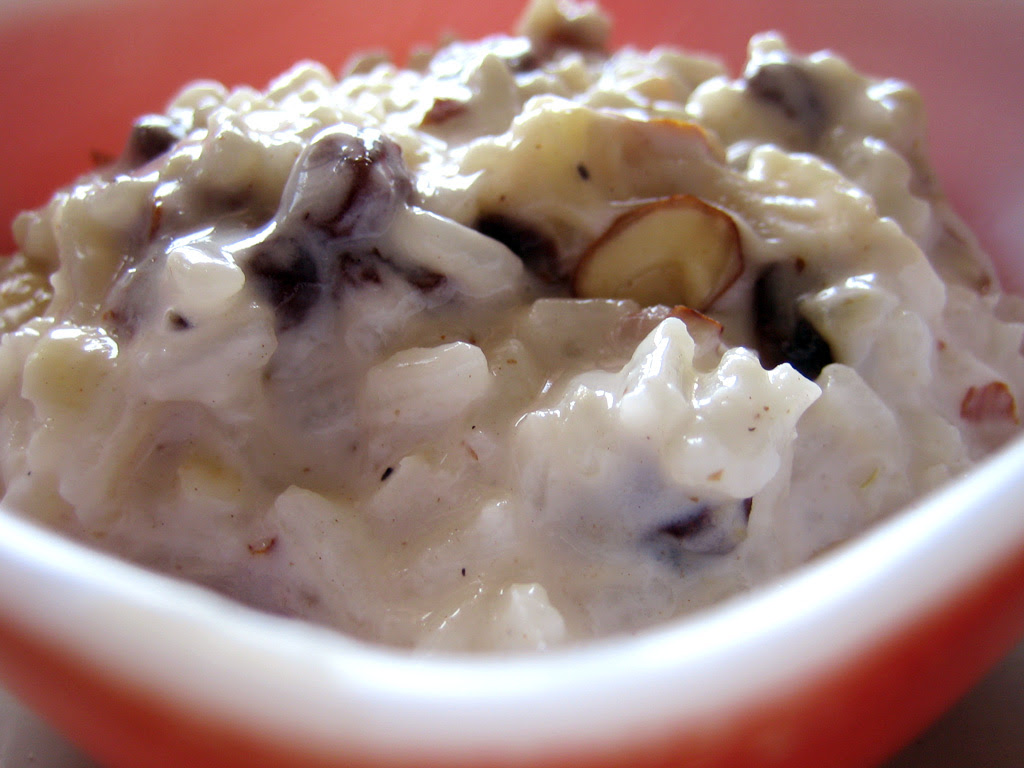 Basmati Rice and Coconut Milk Pudding | Nettie Cronish