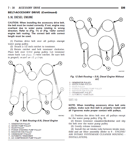 59 Cummins Serpentine Belt Diagram - Atkinsjewelry
