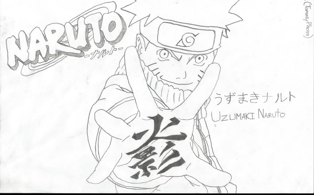 34+ Naruto Uzumaki Naruto Headband Drawing - Nichanime
