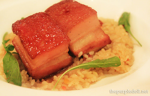 Maple Glazed Pork Belly P540