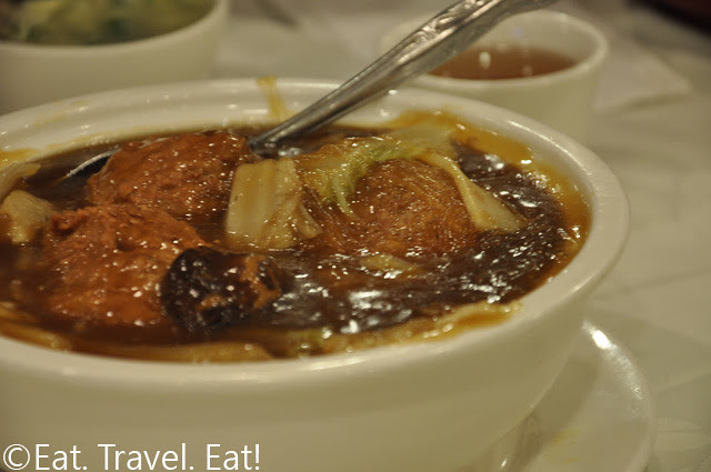 Pork Ball in Brown Sauce