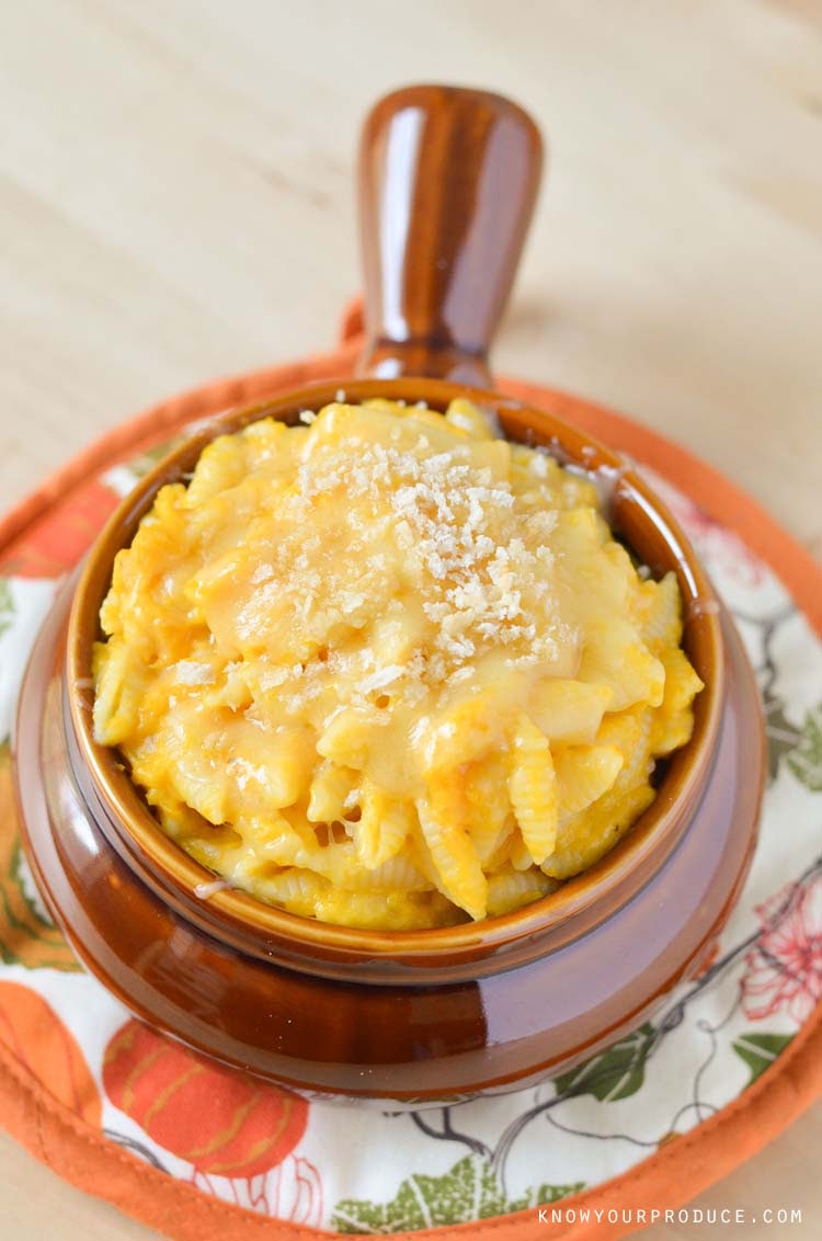 Baked Butternut Squash Macaroni and Cheese | Healthy Ideas for Kids