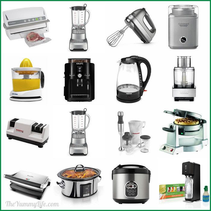 Productos para el hogar por marca: Best small kitchen appliances gifts