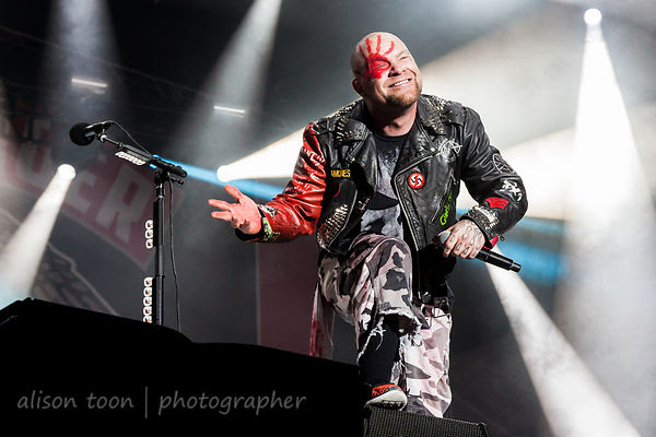 Ivan Moody, vocals, Five Finger Death Punch
