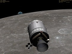 Apollo 8 CSM Earthrise
