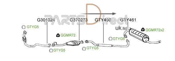 Toyota Rav4 Exhaust System Diagram - Diagram For You