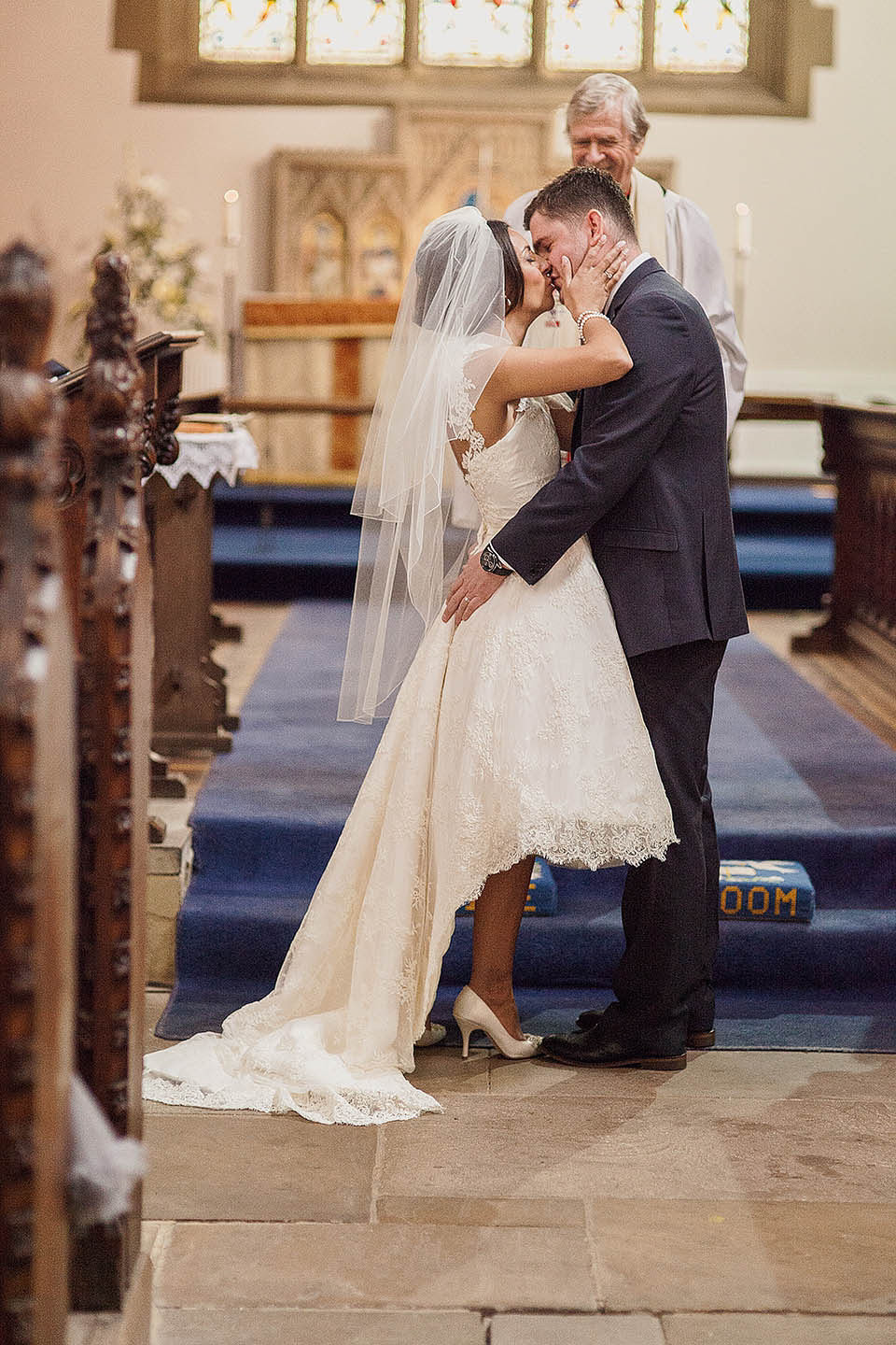 black wedding dress
