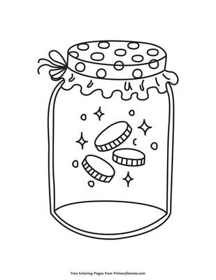 Coloring Jar Hd Football