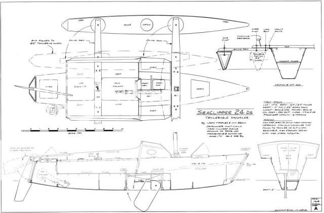 buccaneer 24 trimaran plans ~ fibre boat
