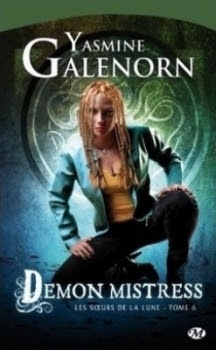 Couverture Les soeurs de la lune, tome 6 : Demon Mistress