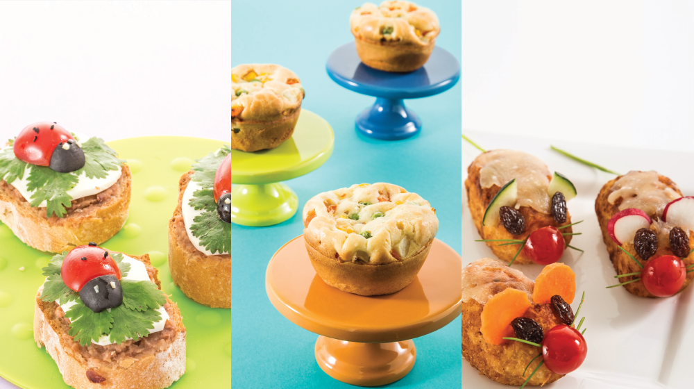 Recetas De Comidas Para Niños De 1 A 2 Años - Caracteres Niños