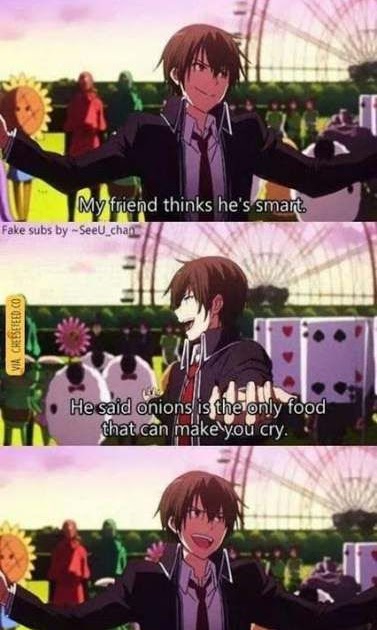 Funny Quotes Anime - Qoutes Daily