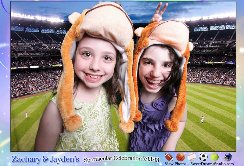 Photo Booth Print Designs for Zachary and Jayden's Children's Birthday Party NJ NY
