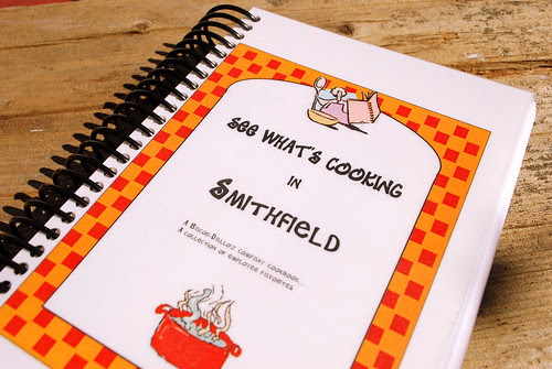 Giveaway cookbook