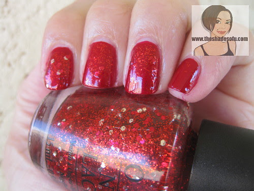 OPI Muppets Swatches and Review Part I: Glitters - The Shades Of U