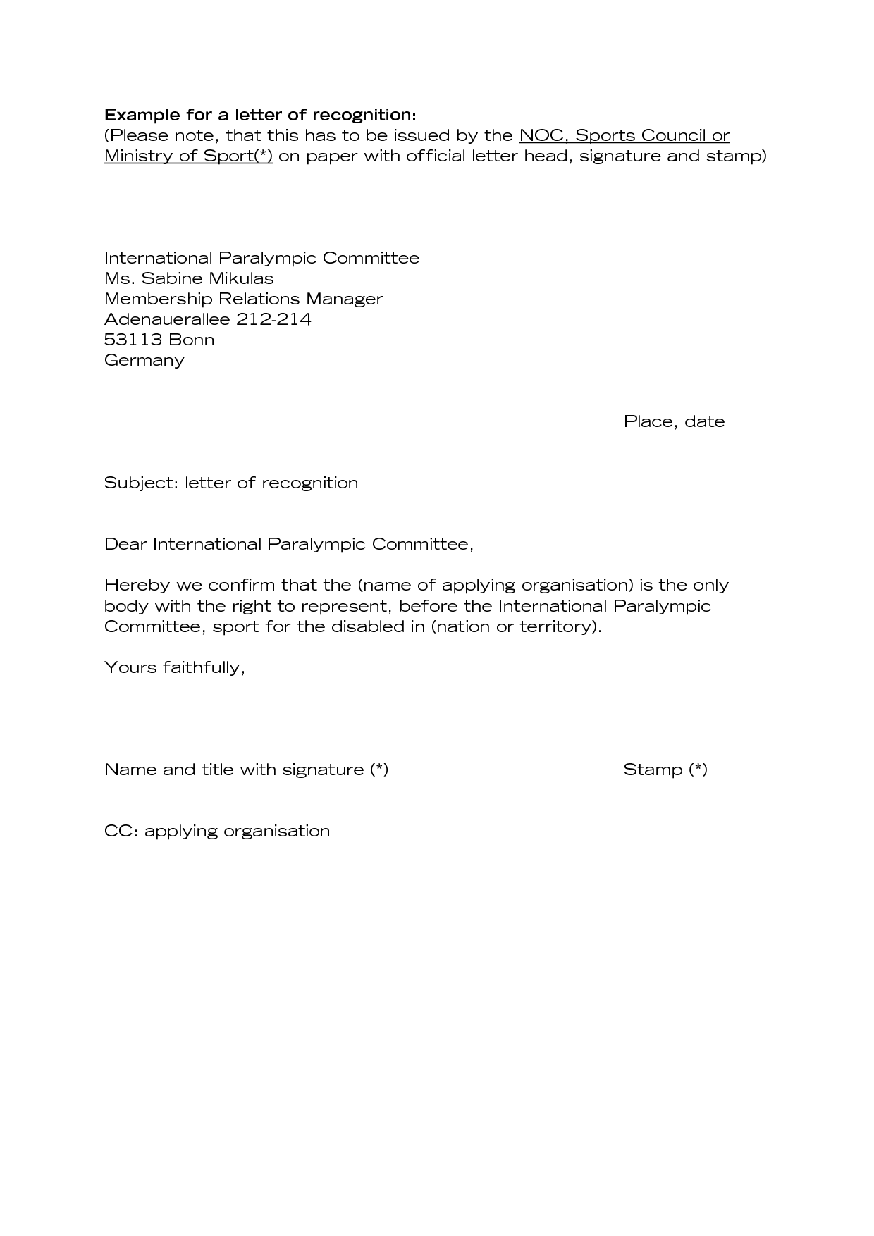 26+ Job Letter Format Latest - Format Kid