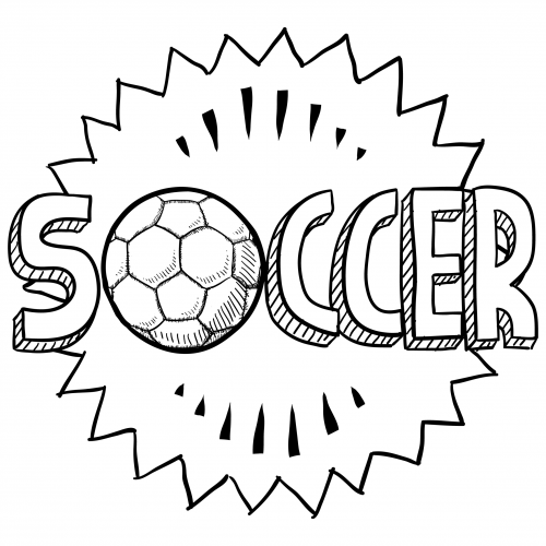 Soccer Sports Coloring KidsPressMagazine.com Soccer Sports Coloring KidsPressMagazine.com