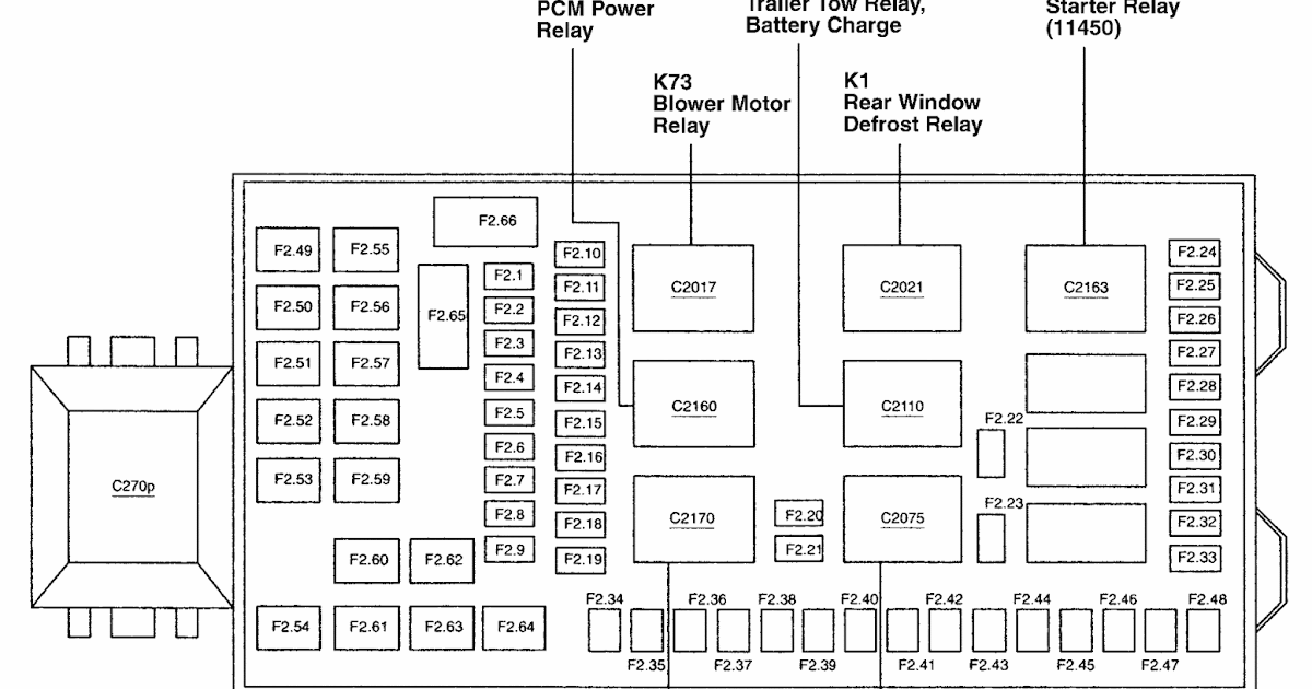 2003 Ford F650 Headlight Wiring Schematic