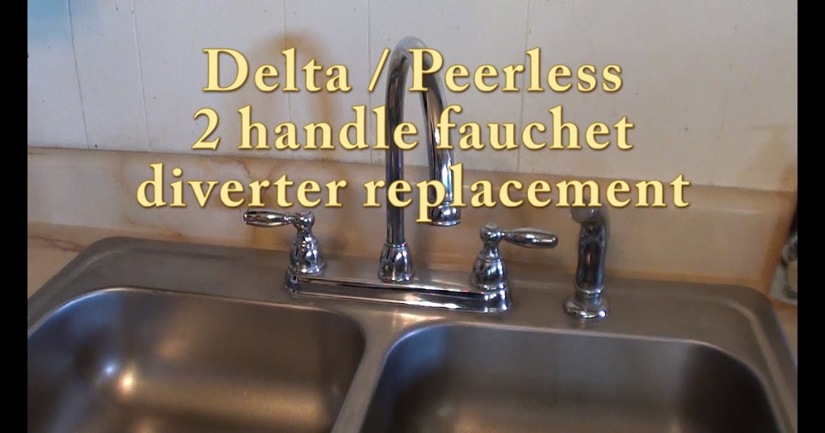 How To Remove Peerless Kitchen Faucet | Kitchen Faucets