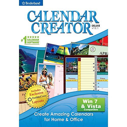 Best Online Software For Free Calendar Creator Deluxe v12.1 [Download