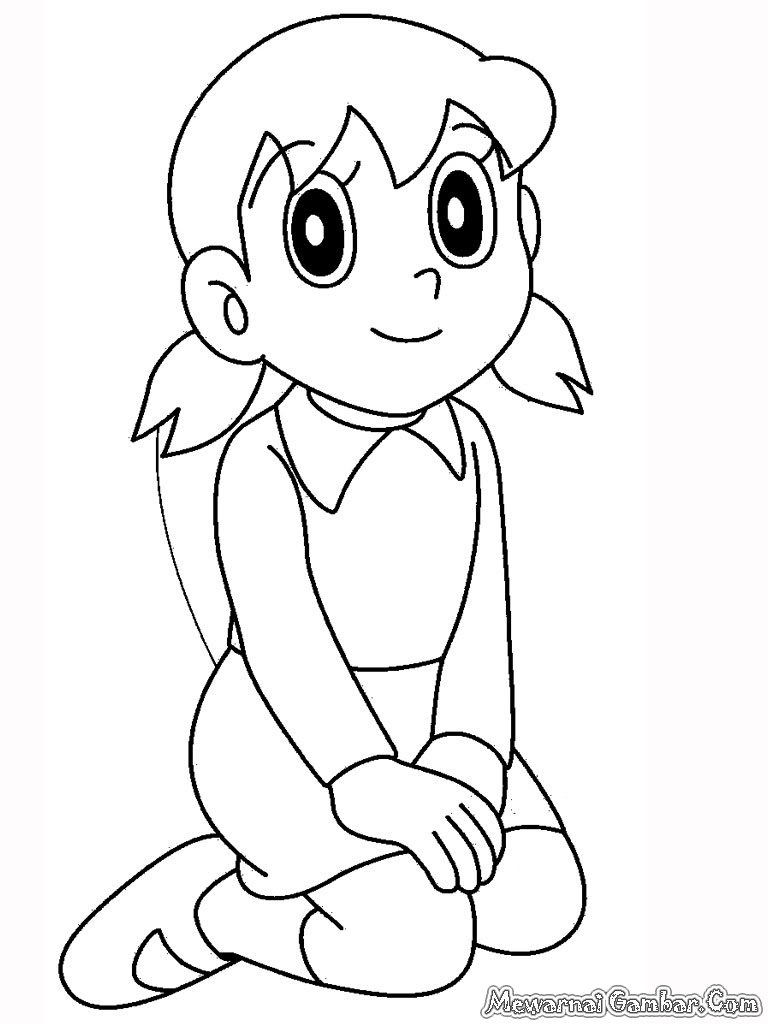 Gambar Permainan Mewarnai Gambar Doraemon Slide 2 di Gambar Permainan Mewarnai Gambar Doraemon Slide 2 di