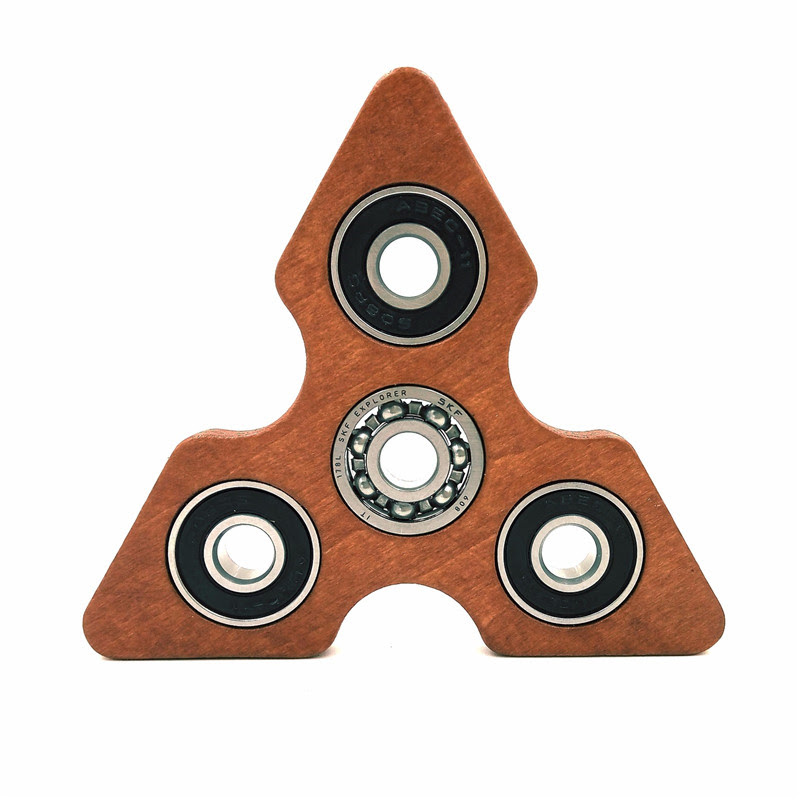 fidget toys triangulo