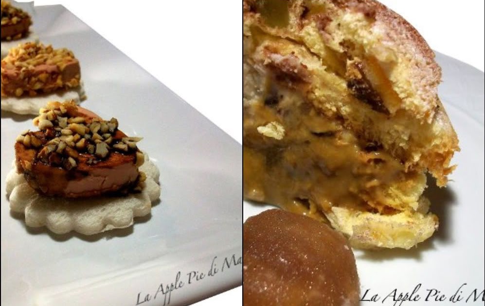 La Apple Pie di Mary Pie: Zuccotto di panettone (o pandoro) e Cuori di ...