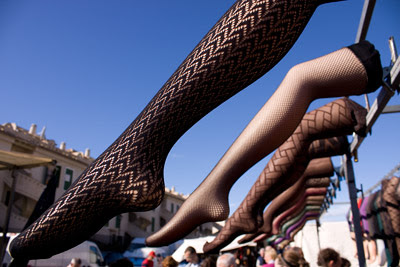 Puerto de Mazarrón - Sunday Market | Stockings