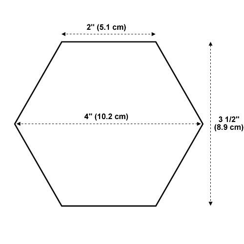 printable-10-inch-half-hexagon-template-thevintagepolkadot