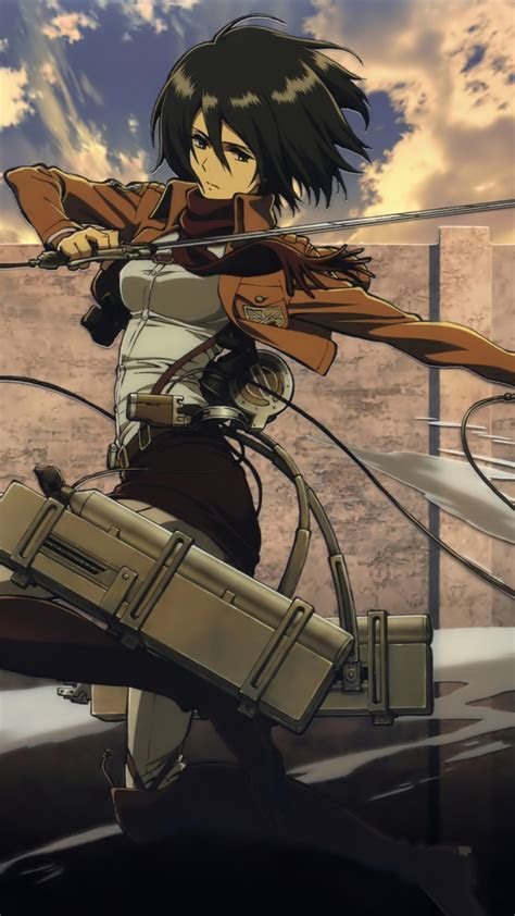 Shingeki no Kyojin.Mikasa Ackerman Samsung Galaxy S4 Shingeki no Kyojin.Mikasa Ackerman Samsung Galaxy S4