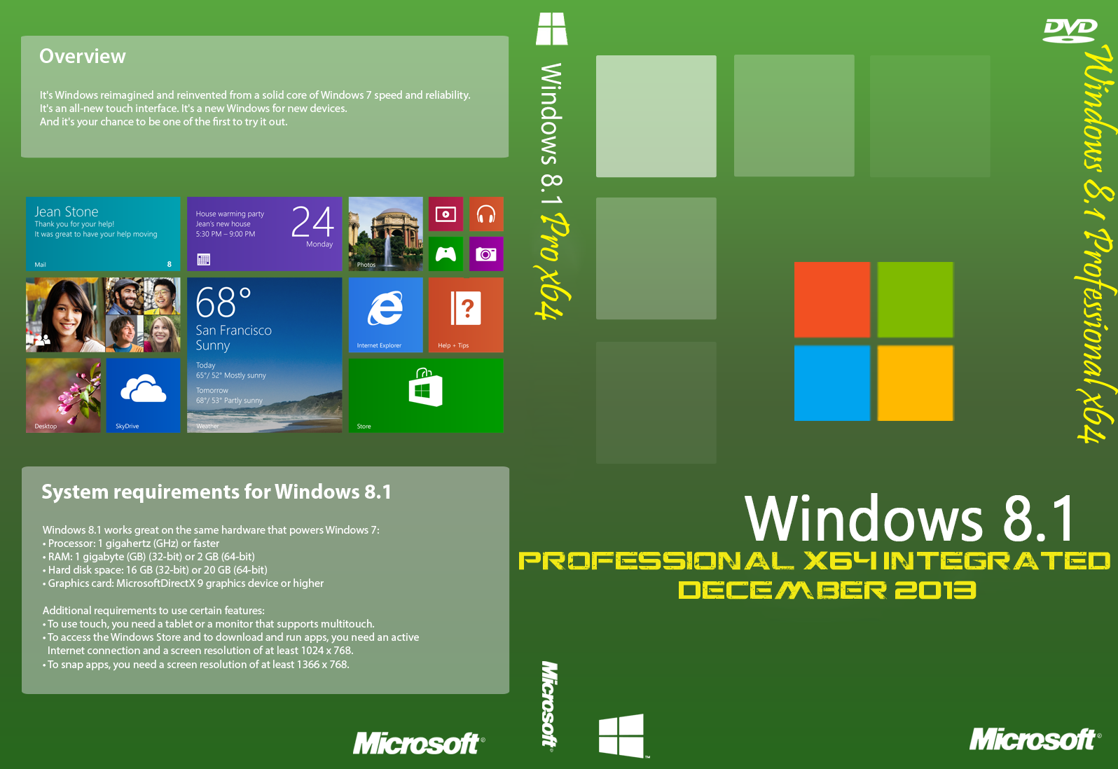 Microsoft Windows 8.1 Pro