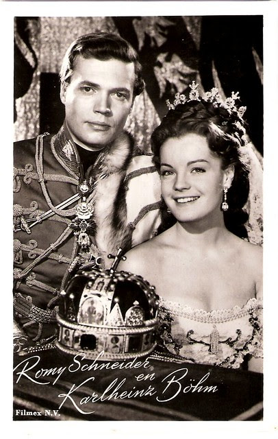 Romy Schneider & Karlheinz Böhm