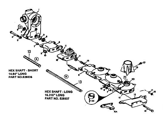 New Idea 5209 Cutter Bar Parts - IdeaWalls