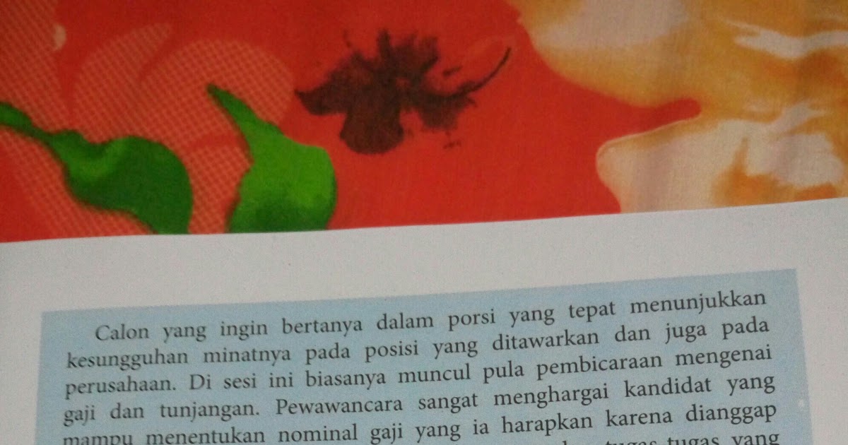 Dari Isinya Menjelaskan Tentang Apakah Teks Prosedur Kiat