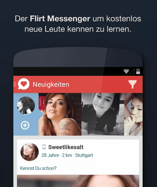 Beste kostenlose flirt app