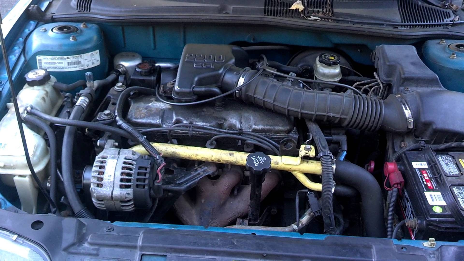 Pontiac Sunfire 2 2 Engine Diagram - Wiring Diagram