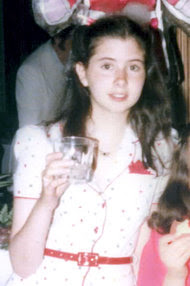 Dawn Lerman at a high school party.